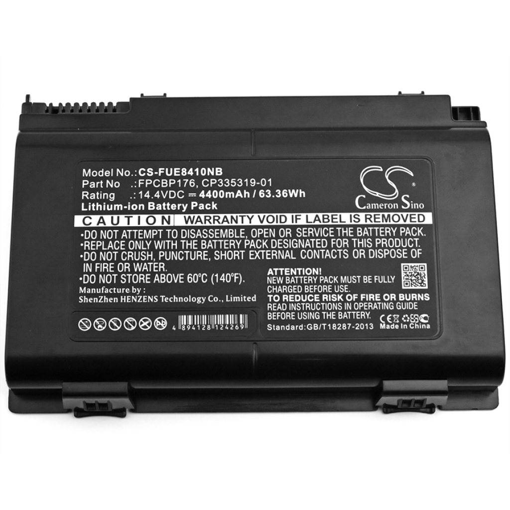Baterii pentru laptop Fujitsu CS-FUE8410NB