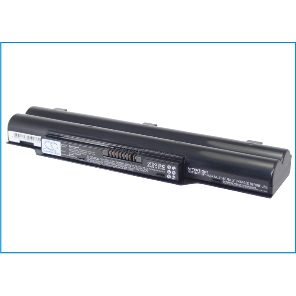 Notebook battery Fujitsu LifeBook LH701