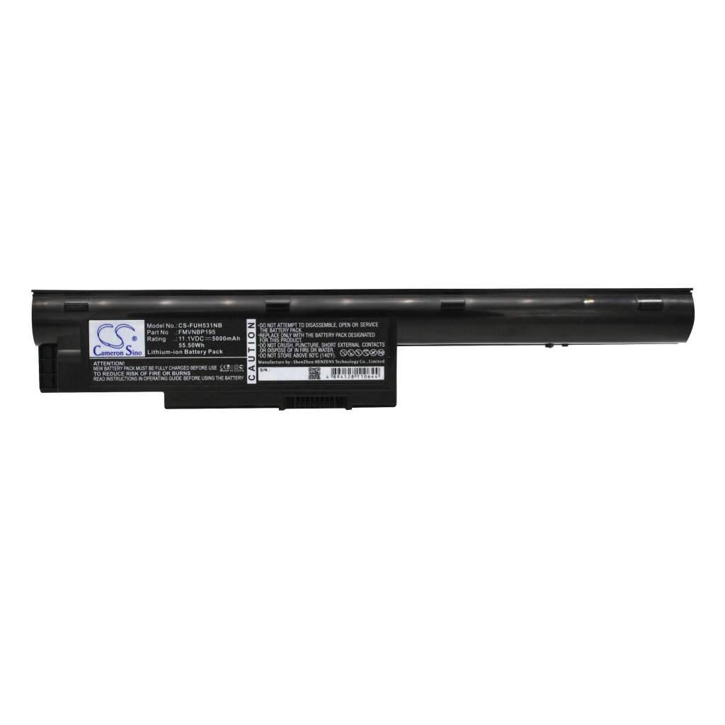 Baterii pentru laptop Fujitsu Lifebook SH531 (CS-FUH531NB)