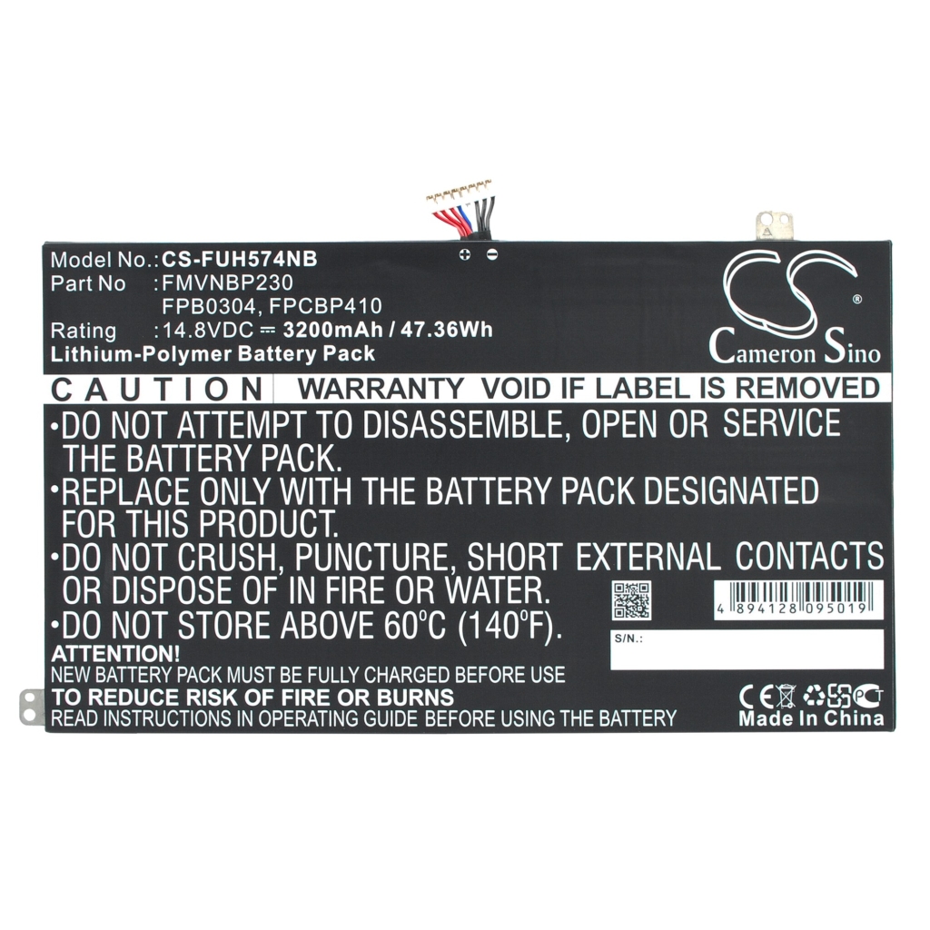 Baterie compatibil cu Fujitsu CS-FUH574NB