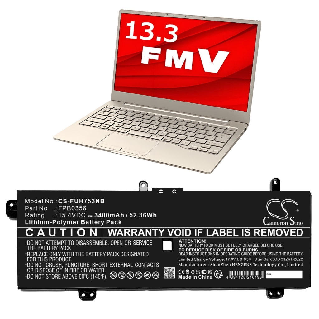 Baterie tabletă Fujitsu CS-FUH753NB