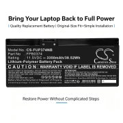 Battery compatibleWith Fujitsu