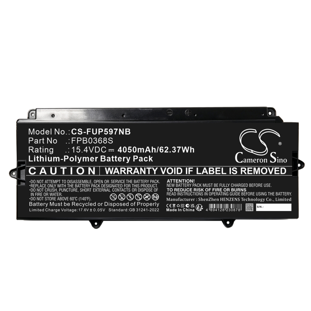 Baterie compatibil cu Fujitsu CS-FUP597NB