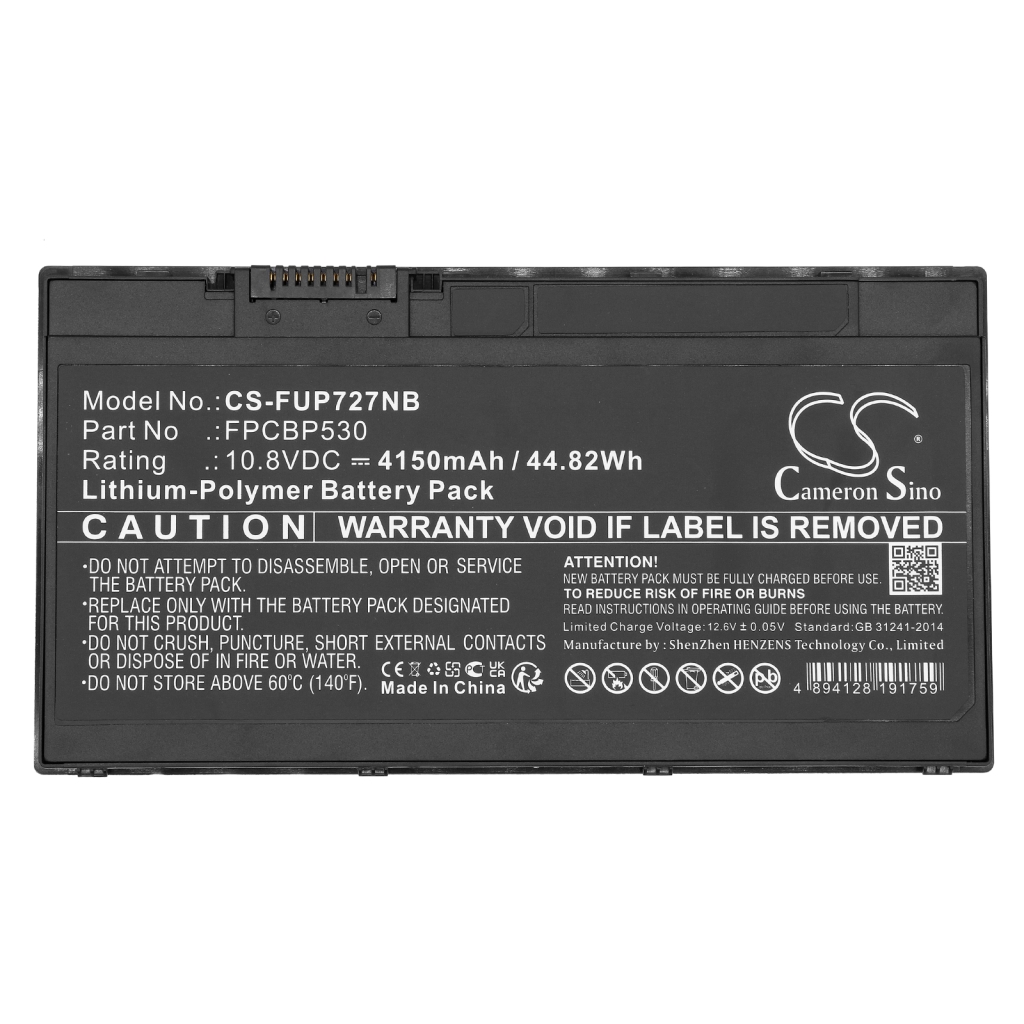 Baterii pentru laptop Fujitsu CS-FUP727NB