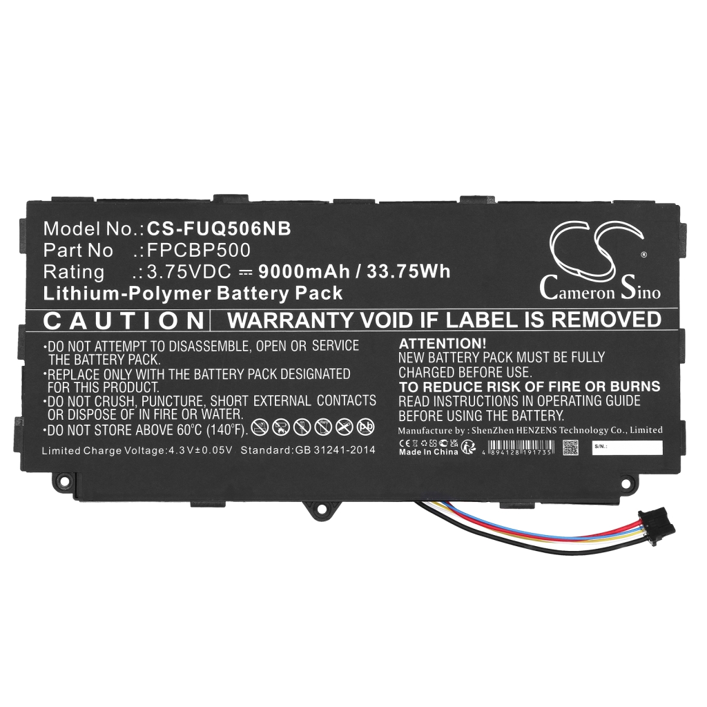Baterii pentru laptop Fujitsu CS-FUQ506NB