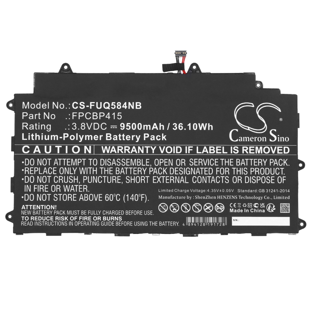 Baterii pentru laptop Fujitsu CS-FUQ584NB