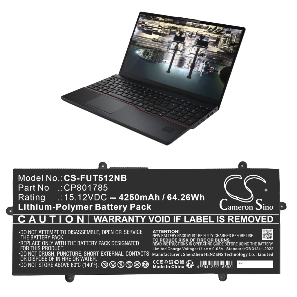 Baterii Înlocuiește FPB0360S