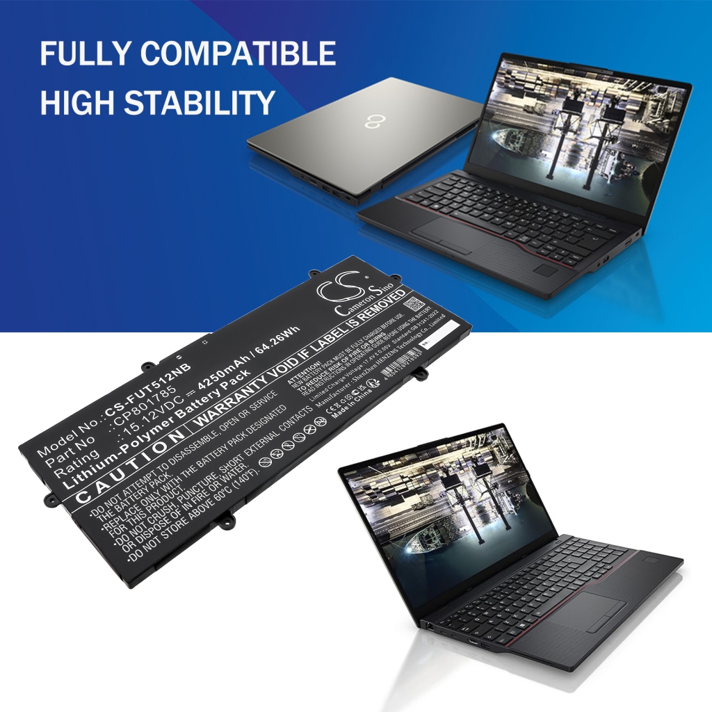 Baterii pentru laptop Fujitsu CS-FUT512NB