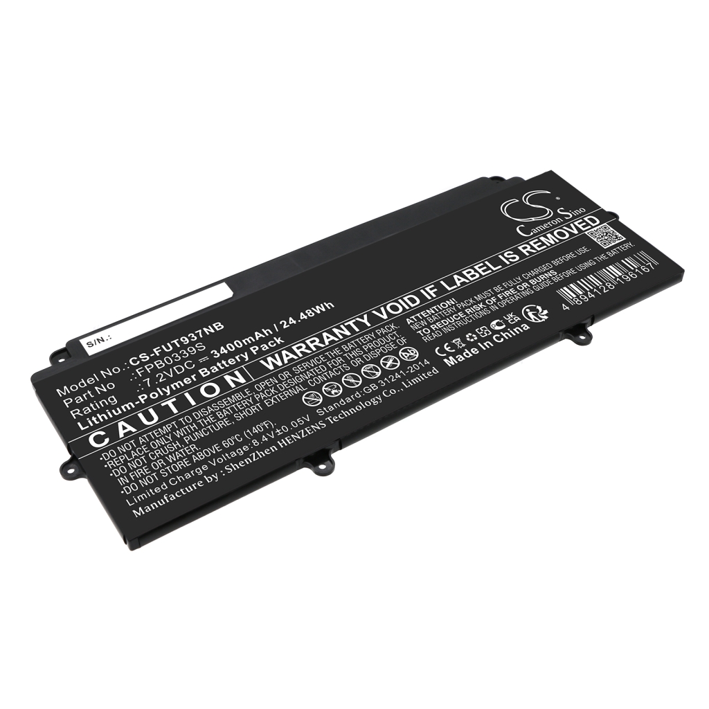 Baterii pentru laptop Fujitsu FUTRO MU937 (CS-FUT937NB)