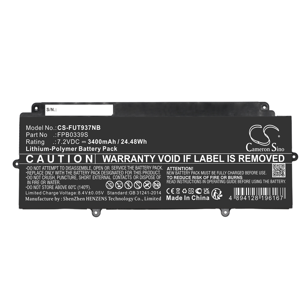 Baterii pentru laptop Fujitsu FUTRO MU937 (CS-FUT937NB)