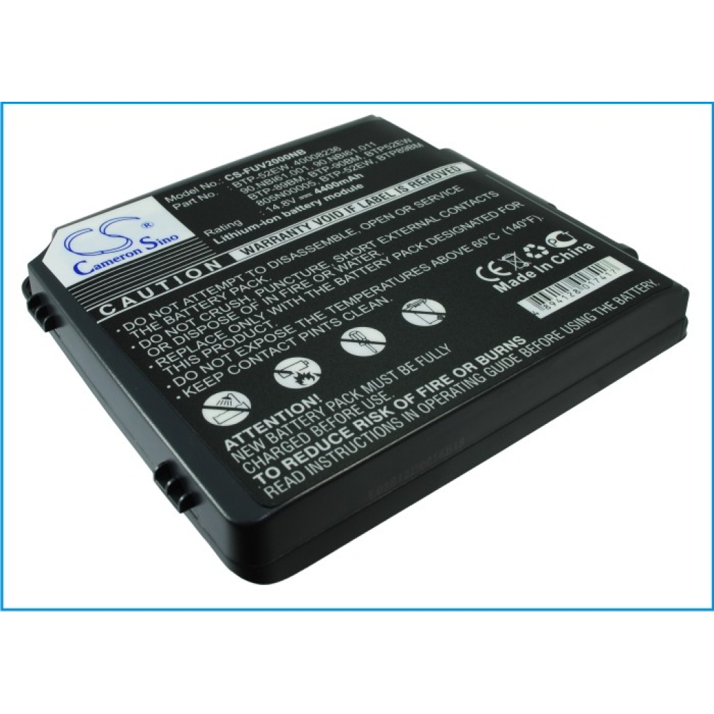 Baterii pentru laptop Fujitsu Amilo Pro V2000 (CS-FUV2000NB)