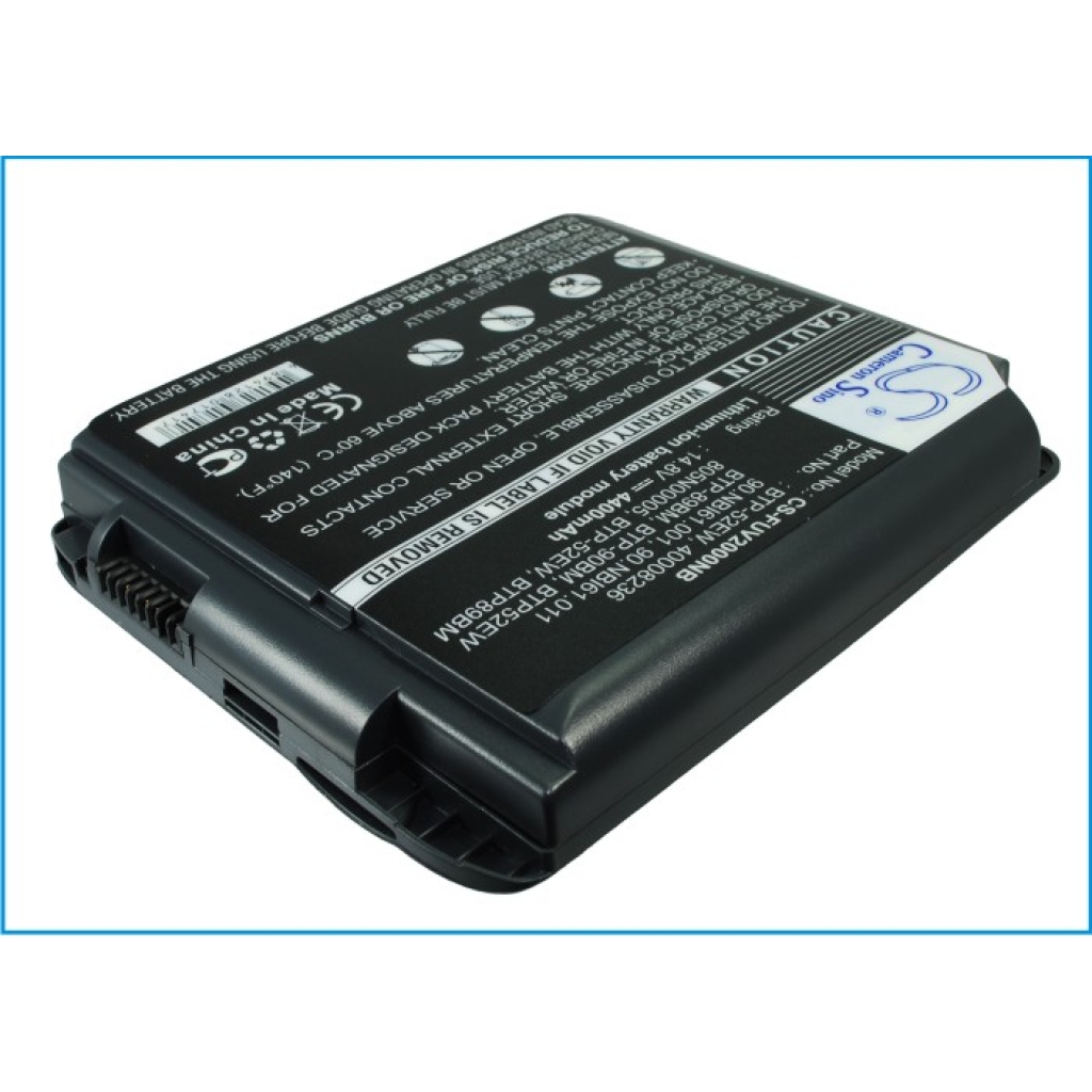 Baterii pentru laptop Fujitsu Amilo Pro V2000 (CS-FUV2000NB)