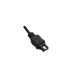 Cameron Sino CS-FV100T vedere etichetă frontală, indicator E/F, buton PUSH, nervuri ghidaj și conector Sony