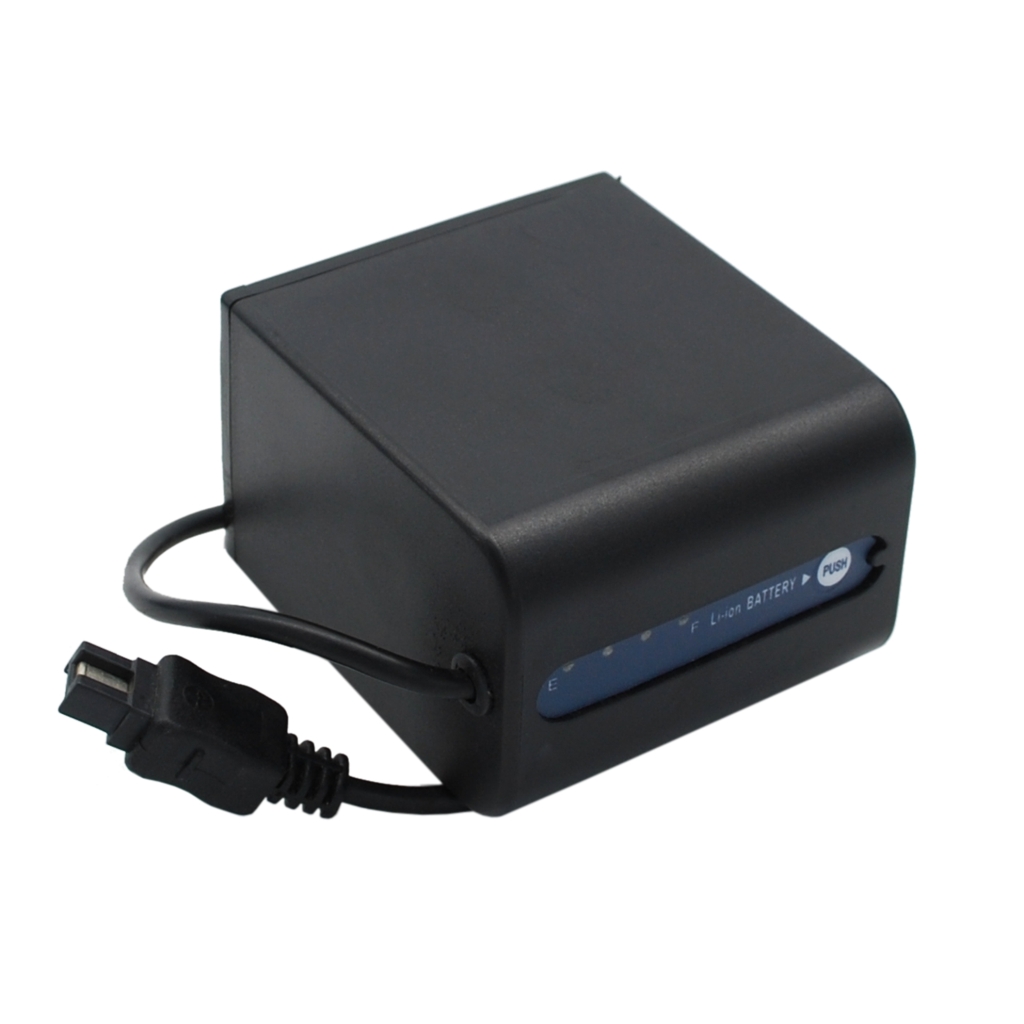 Cameron Sino CS-FV100T vedere pachet baterie: 7,4V 1950mAh Li-ion Sony NP-FV100, cablu spiralat cu conector Sony