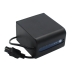 Cameron Sino CS-FV100T vedere pachet baterie: 7,4V 1950mAh Li-ion Sony NP-FV100, cablu spiralat cu conector Sony
