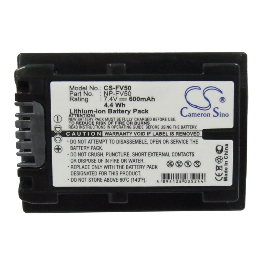 Camera Battery Sony NEX-VG10