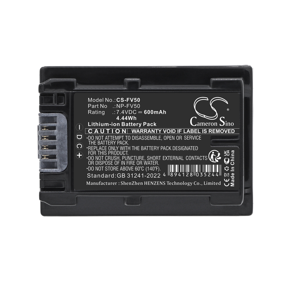 Baterie compatibil cu Sony CS-FV50