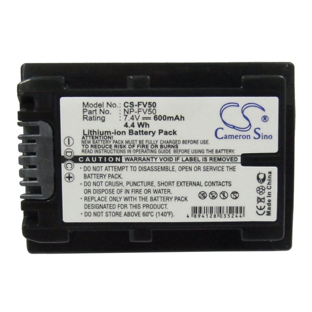Înlocuire compatibilă pentru bateria Sony NP-FV50