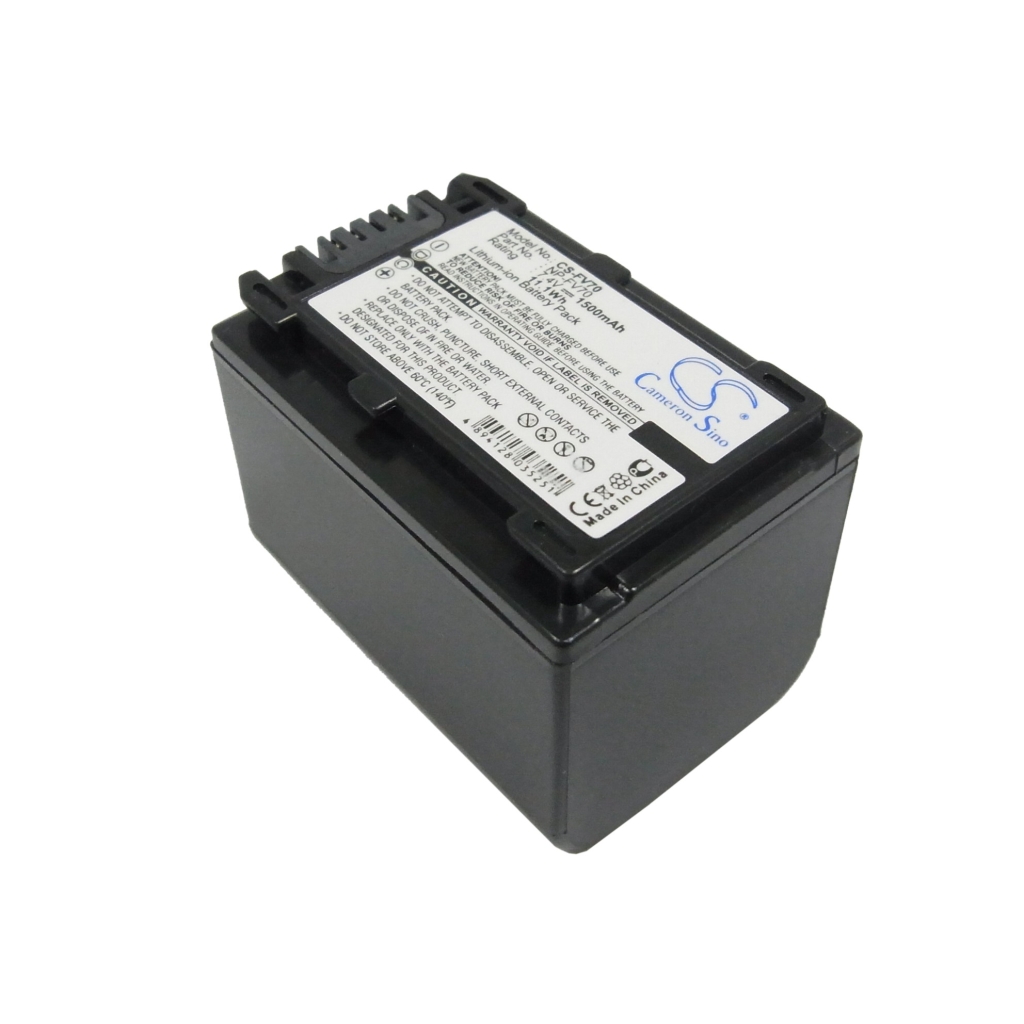 Înlocuire compatibilă pentru bateria Sony NP-FV70