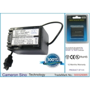 Battery Replaces Sony NP-FV70