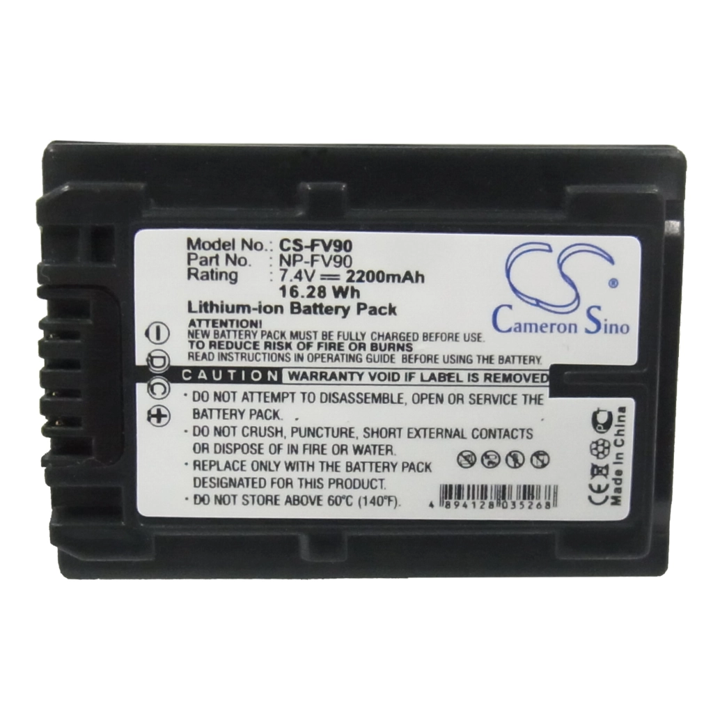Camera Battery Sony HDR-UX5