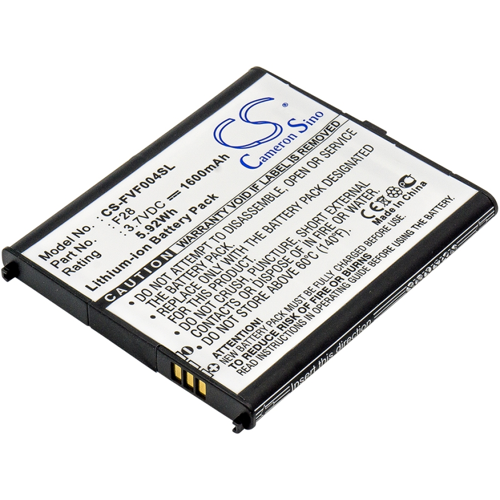 Înlocuire compatibilă pentru bateria FUJITSU F28