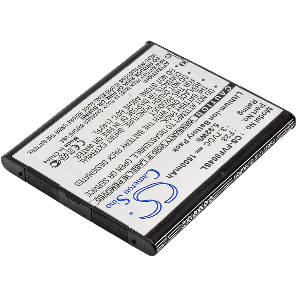 Înlocuire compatibilă pentru bateria FUJITSU F28