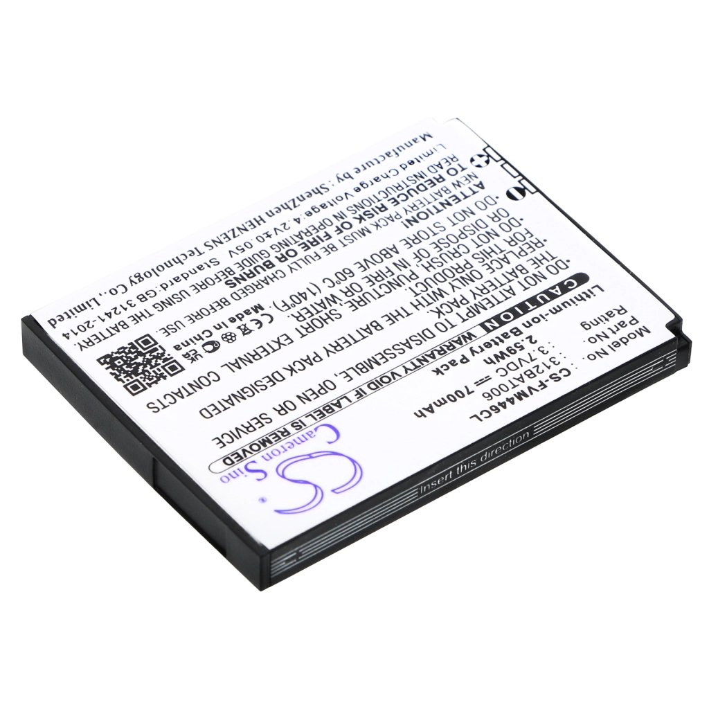 Baterie telefon fără fir Fritz!FON AVM 2000 2446