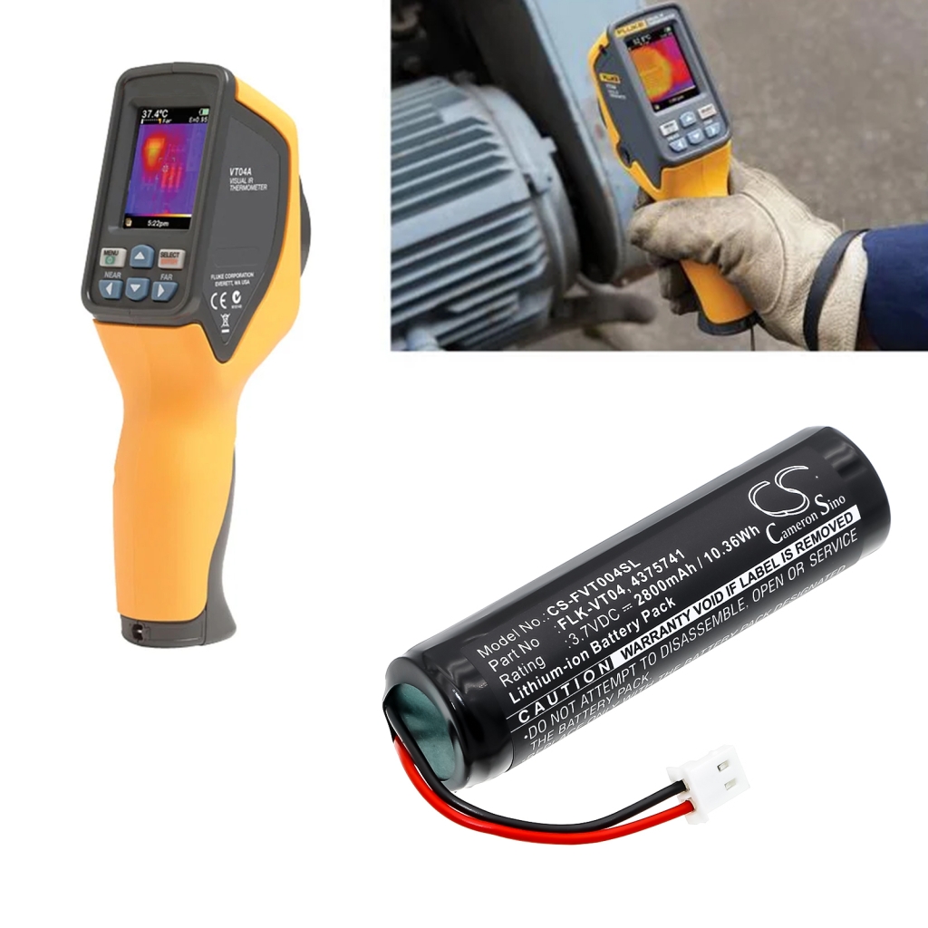 Battery industrial Fluke VT04A