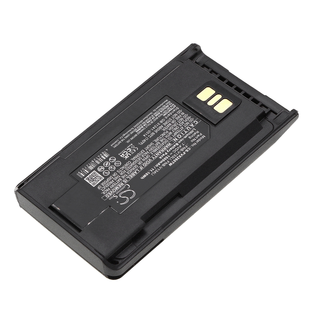 Baterie radio bidirecțional Vertex EVX-261