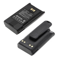 Compatible battery replacement for Vertex AAJ67X001,AAJ68X001,AAK66X501,FNB-112LI,FNB-113LI...