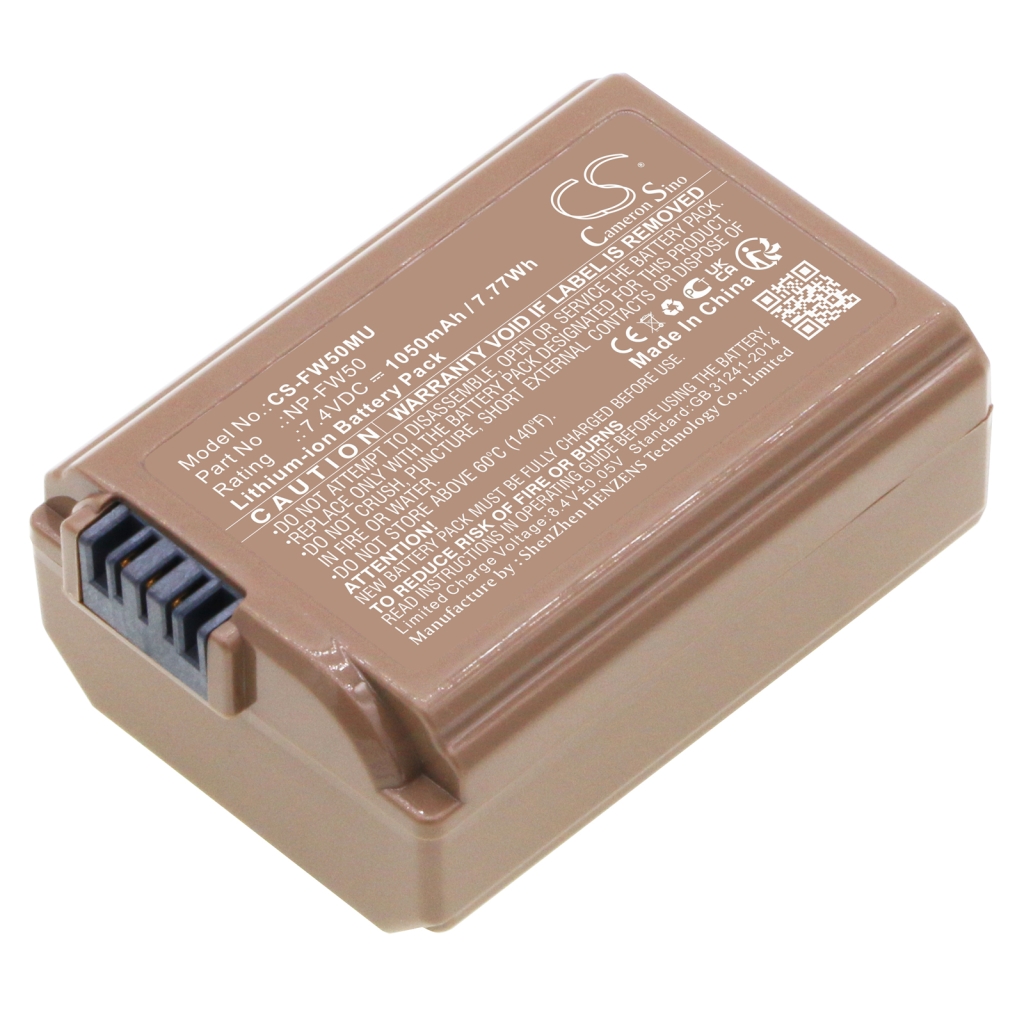 Înlocuire compatibilă pentru bateria Sony NP-FW50