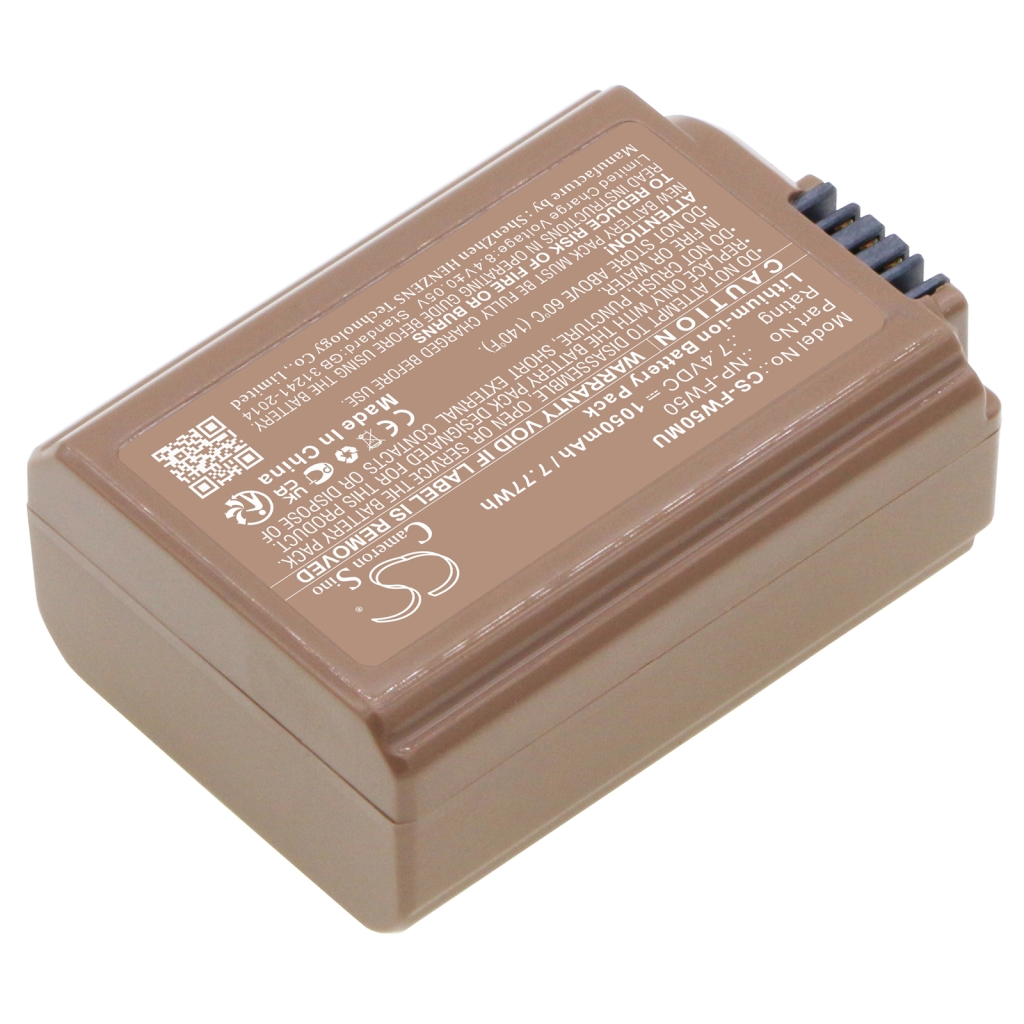 Înlocuire compatibilă pentru bateria Sony NP-FW50