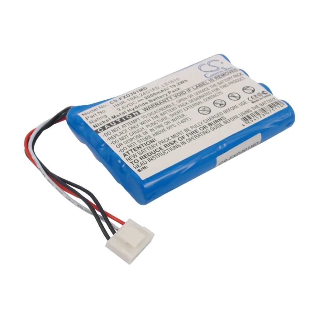 Baterii Înlocuiește HHR-19AL24G1FD