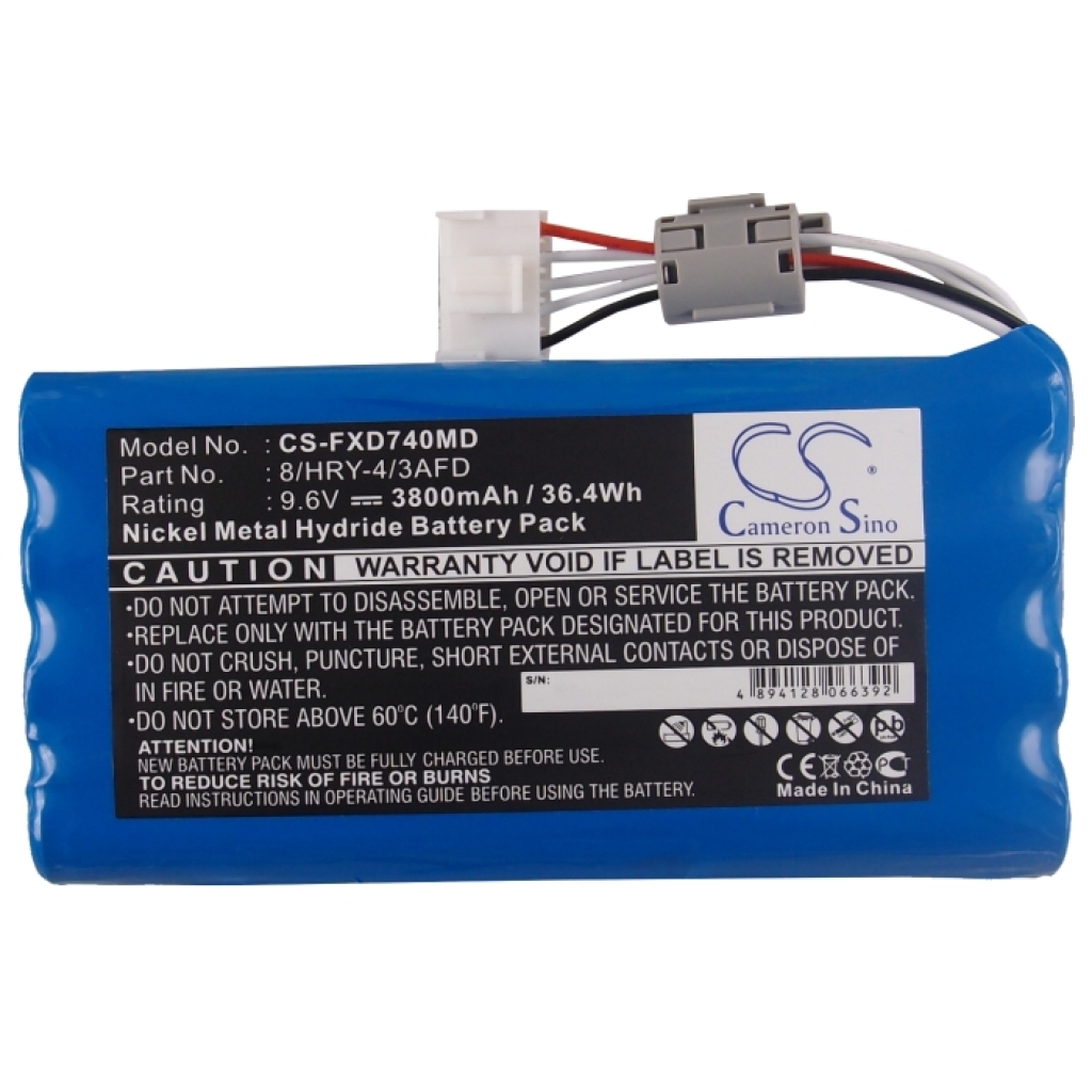Înlocuire compatibilă pentru bateria Fukuda 8/HRY-4/3AFD