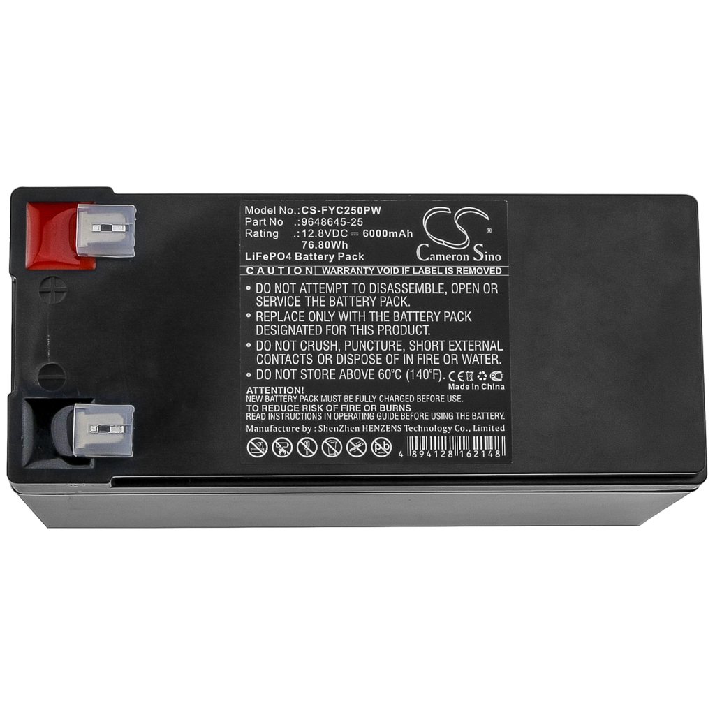 Înlocuire compatibilă pentru bateria Flymo 9648645-25