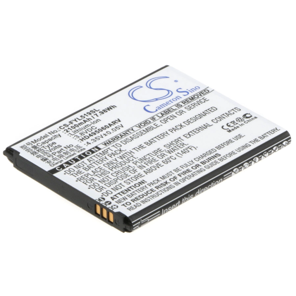 Compatible battery replacement for Datang HD495060ARV
