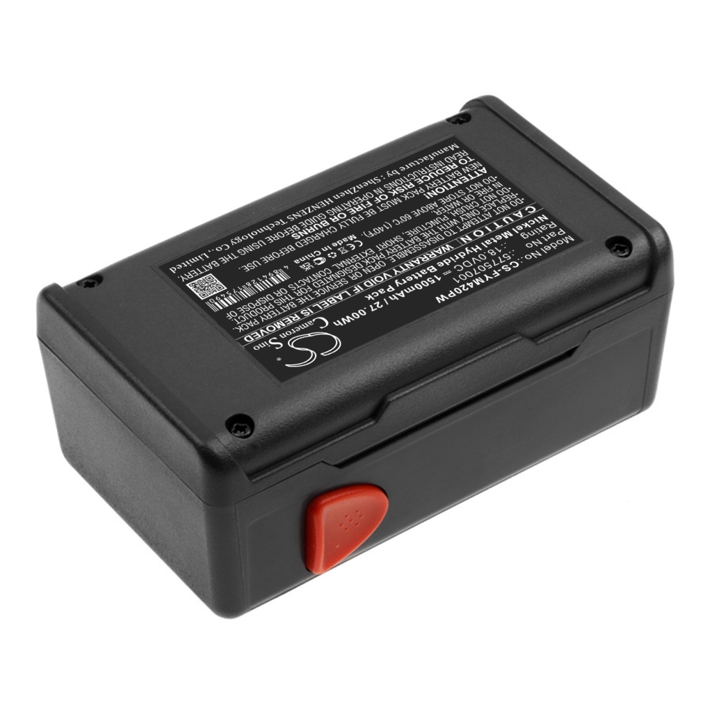 Înlocuire compatibilă pentru bateria Flymo 577507001,CCT250-3