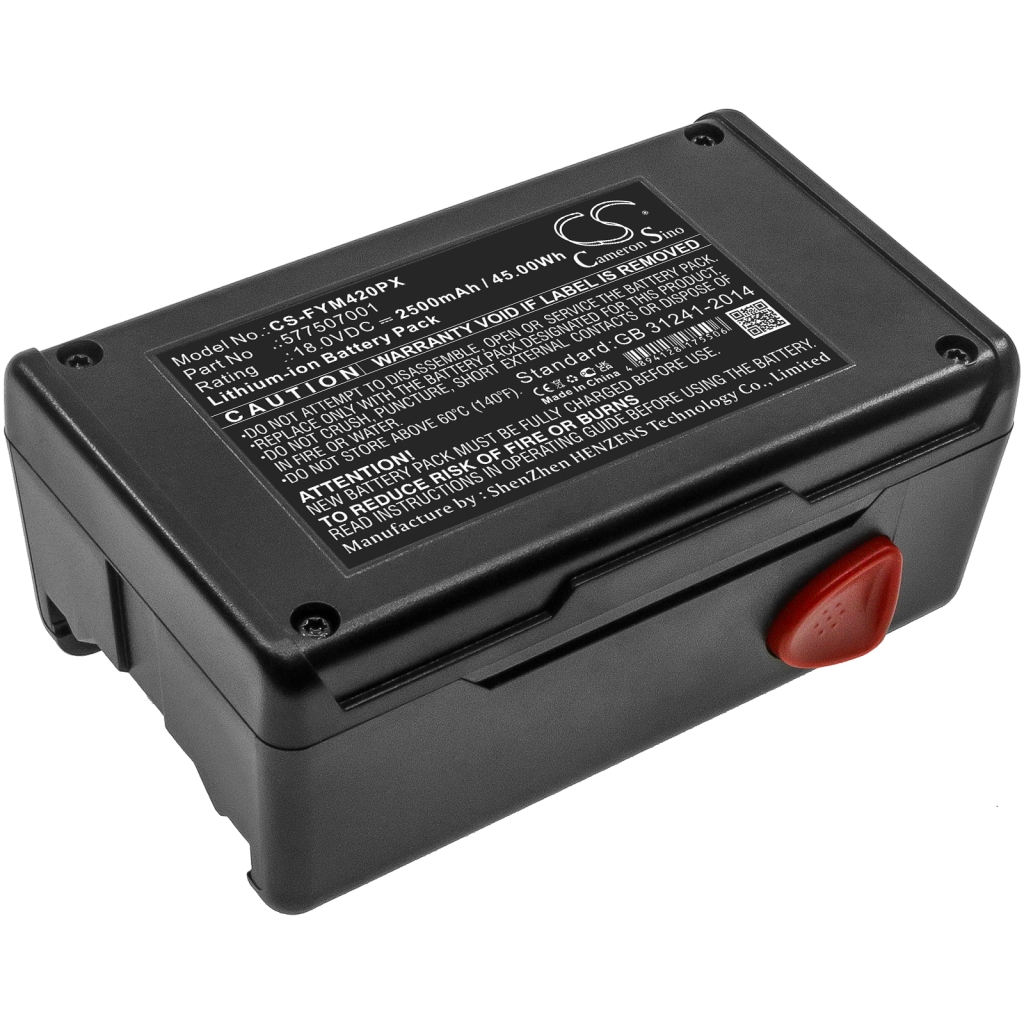Înlocuire compatibilă pentru bateria Flymo 577507001,CCT250-3