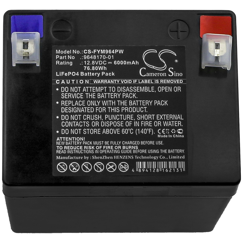 Înlocuire compatibilă pentru bateria Flymo 9648170-01