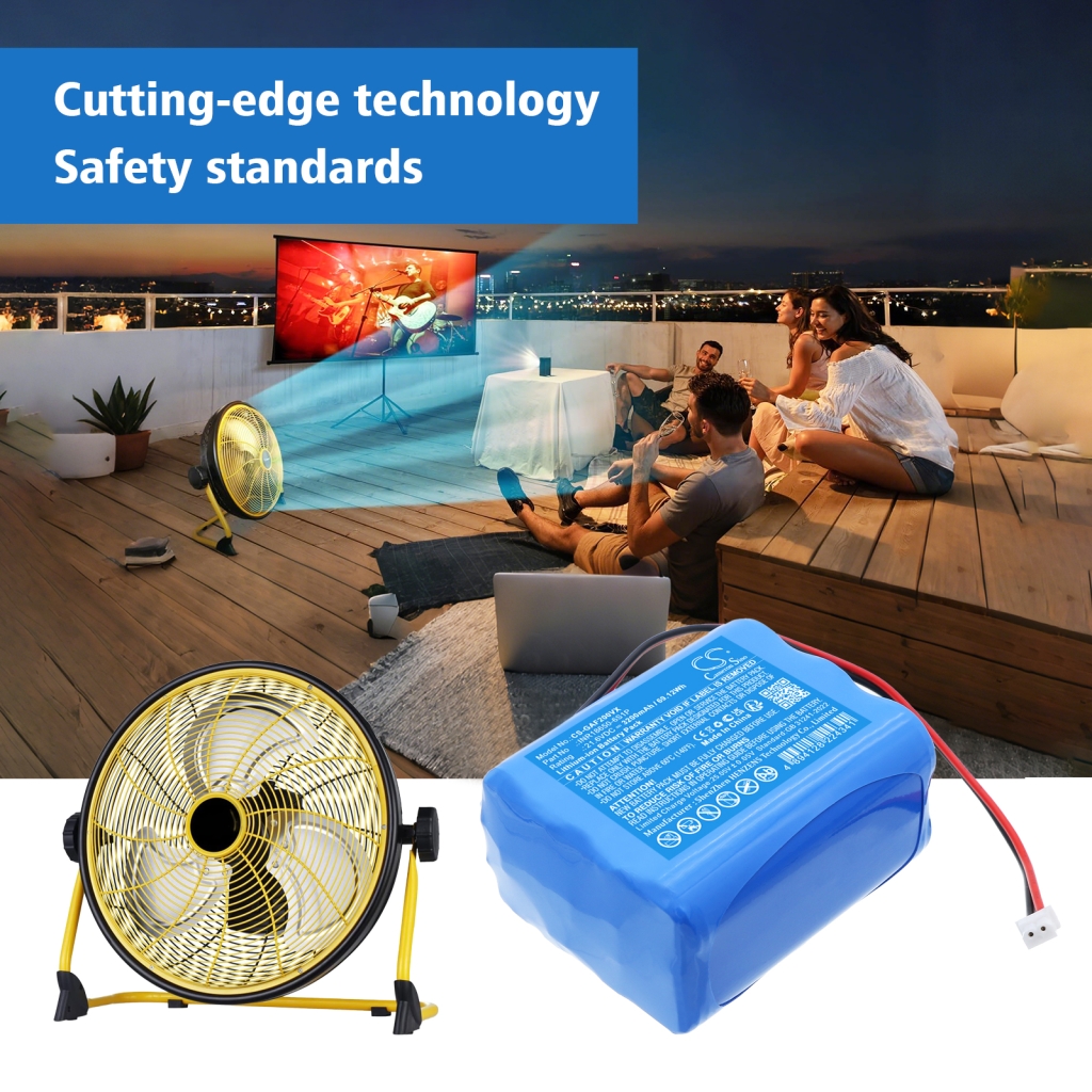 Baterie casă inteligentă Geek aire CS-GAF200VX