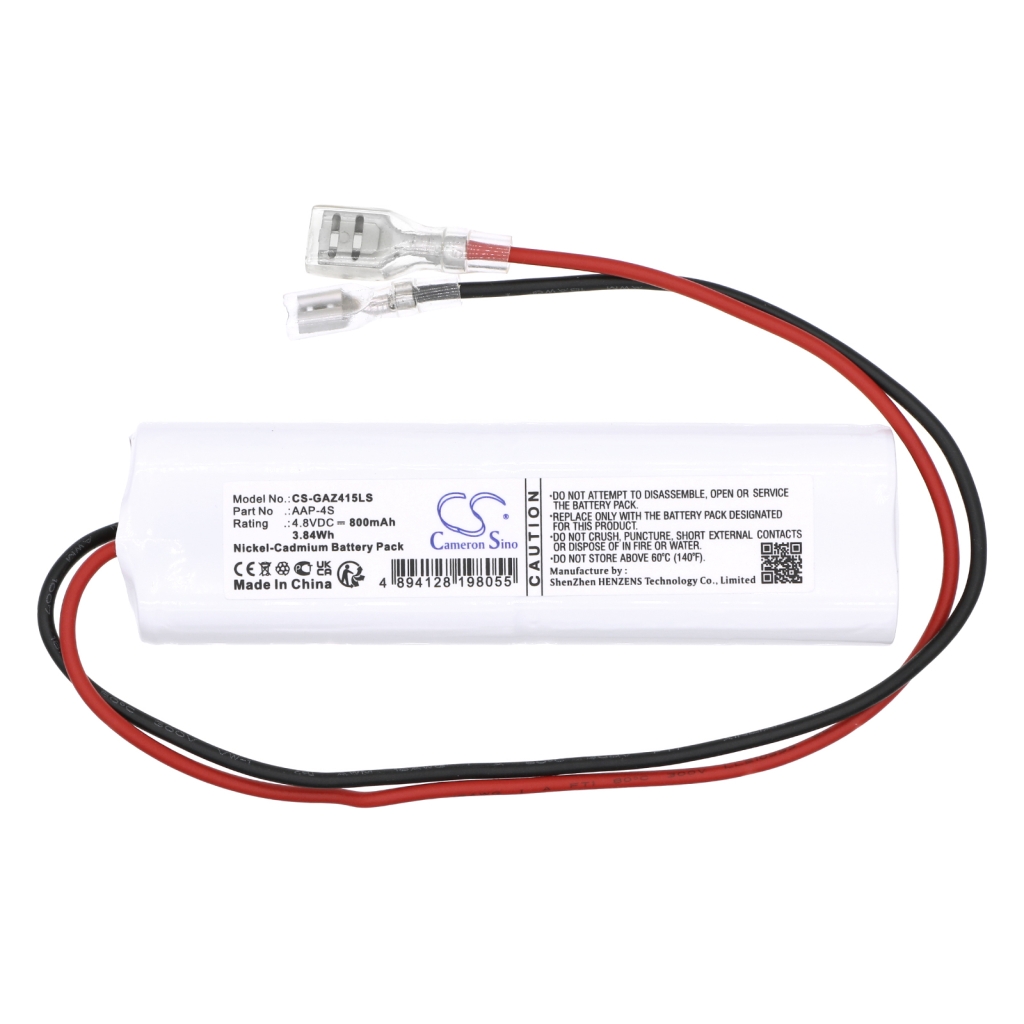 Baterie cameră de securitate acasă Gaz CS-GAZ415LS