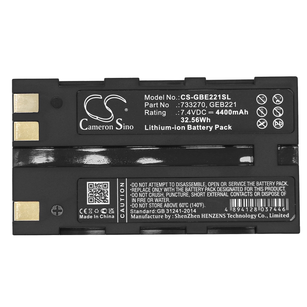 Battery Replaces 724117
