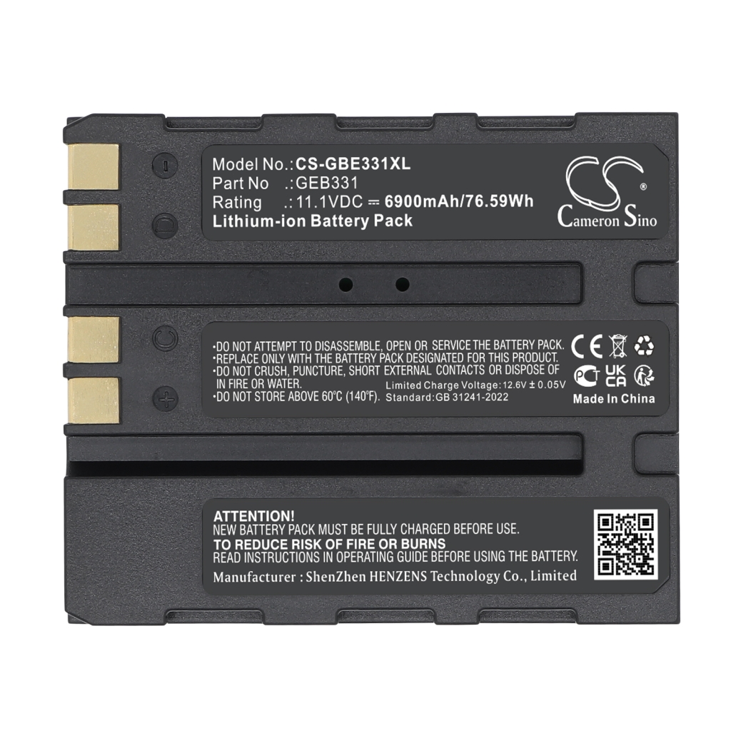 Baterie Înlocuiește GEB334