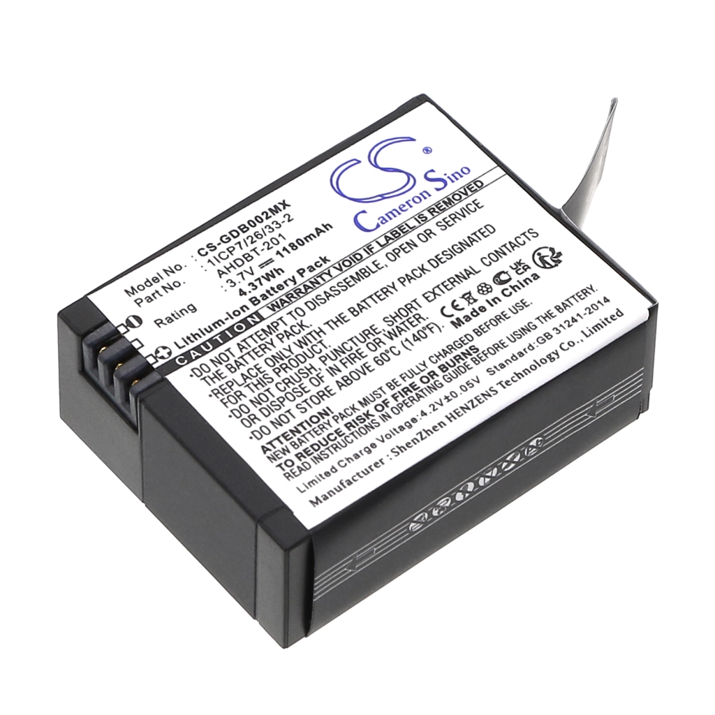 Camera Battery GoPro Hero 03