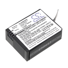Înlocuire compatibilă pentru bateria GoPro 1ICP7/26/33-2,601-00724-00A,AHDBT-201,AHDBT-301,AHDBT-302...