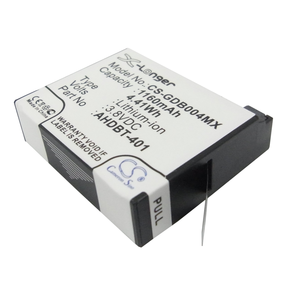 Baterie medicală Gopro CS-GDB004MX
