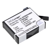 CS-GDB004MX<br />Batteries for   replaces battery AHDBT-401