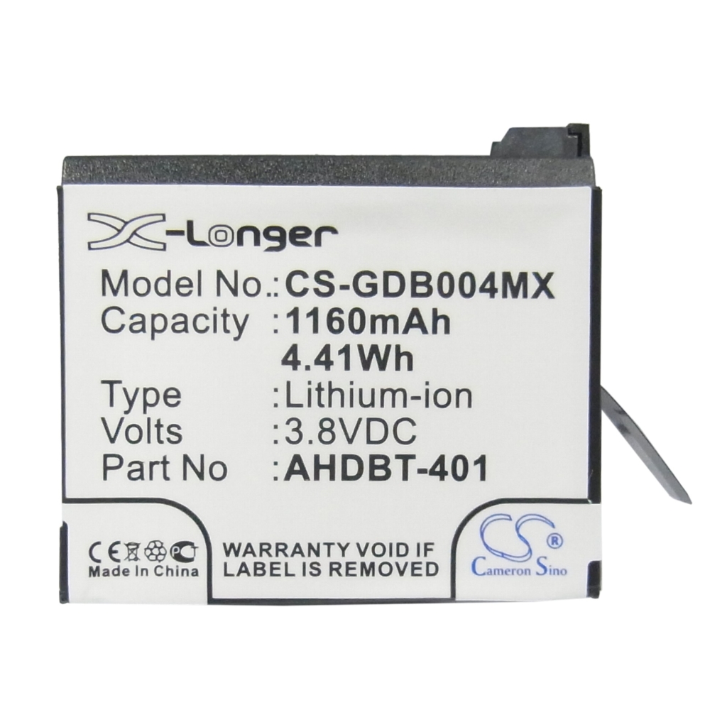 Baterie medicală Gopro CS-GDB004MX