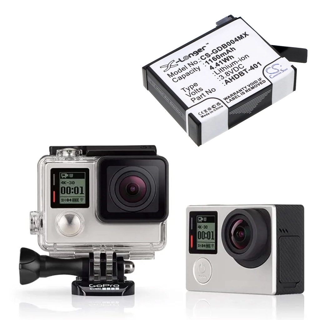 Camera Battery GoPro Hero 4 Black